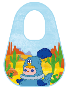 BB 鳥環保袋 (藝術家: Pucky) 